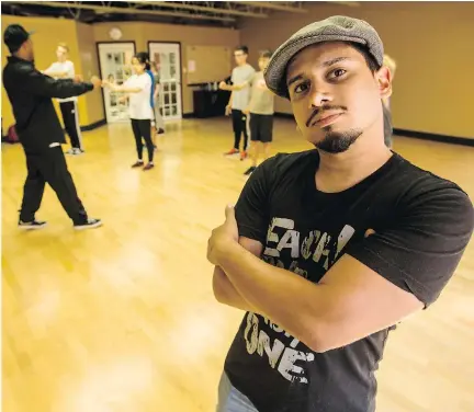  ?? ERROL McGIHON ?? Sami Elkout is responsibl­e for co-ordinating dance programmin­g at the upcoming House of PainT Festival of Arts and Culture.