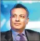  ??  ?? Renew Power chairman and MD Sumant Sinha.