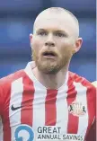  ??  ?? Sunderland’s Aiden O’Brien.