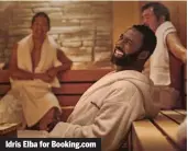  ?? ?? Idris Elba for Booking.com