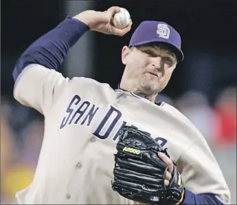  ?? Gene J. Puskar Associated Press ?? TREVOR HOFFMAN, who ranks second all-time in the major leagues with 601 saves, all but 49 with the San Diego Padres, is among four players elected to the Hall of Fame’s Class of 2018.