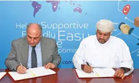  ?? ?? Salalah Free Zone signed a usufruct agreement with Salalah Petroleum Company