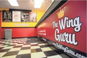  ?? COMMERCIAL APPEAL MAX GERSH / THE ?? The Wing Guru has a new location in Southaven. By the end of 2020, three more locations will open — in Hernando, Colliervil­le and Dallas.