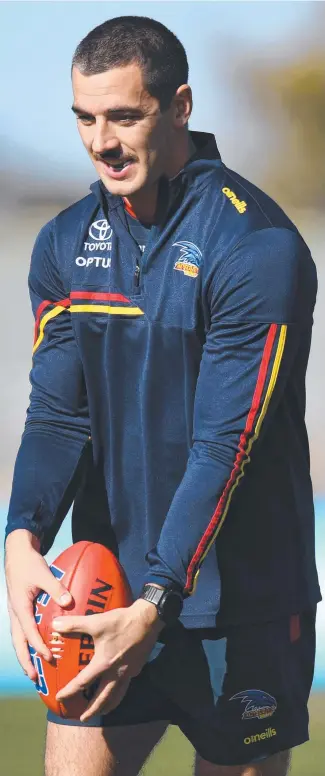  ?? ?? Former Adelaide Crows captain Taylor Walker. Picture: Getty Images