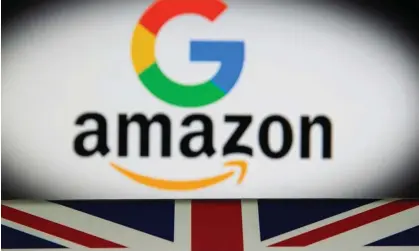  ?? Photograph: Dado Ruvić/Reuters ?? The government has not named any businesses that are liable for the tax but businesses including Amazon and Google have publicly acknowledg­ed liability.