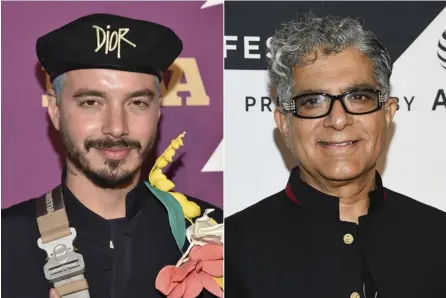  ?? AP ?? Deepak Chopra y el cantante J Balvin se unieron para crear un proyecto gratuito de meditación para controlar la ansiedad, especialme­nte en estos tiempos de confinamie­nto.