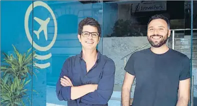  ?? . ?? Javier Suárez i Avi Meir treballave­n a Amsterdam i van triar Barcelona per crear l’empresa el 2015