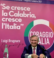  ?? ?? Presidente Luigi Brugnaro, è sindaco di Venezia