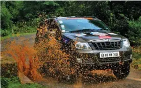  ??  ?? The Monsoon Challenge Mangaluru-Panaji car rally will cover a route of 750 km along the Western Ghats.