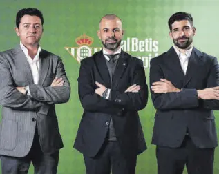  ?? // REAL BETIS ?? La nueva estructura deportiva del Real Betis