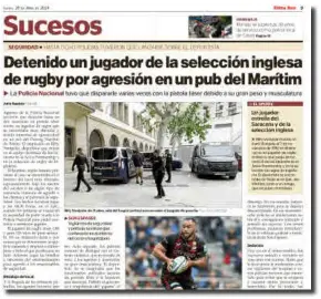  ?? ?? La noticia fue adelantada en primicia por el periódico Ultima Hora.