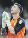  ??  ?? KIEREN WESTWOOD: The Owls goalkeeper is hoping to be fit to face Queens Park Rangers.