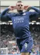  ??  ?? JAMIE VARDY