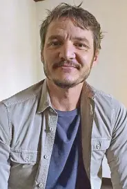  ??  ?? Pedro Pascal, in Bogotá, Colombia, gives a shout-out to the Philippine­s: “To the audience, I can’t wait to go there. I’ve wanted to go there my whole life.”