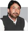  ??  ?? Ghulam Ahmad Mir
Minister of Tourism, J&K