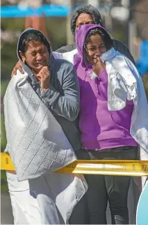  ?? JOHN KIRK-ANDERSON / STUFF ?? Police divers managed to return the bodies of Anveel and Sheetal Ram to grieving family members after a Christchur­ch tragedy this week.