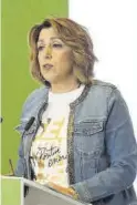  ??  ?? Susana Díaz.