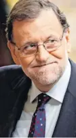  ?? Foto: dpa ?? Mariano Rajoy regiert, wirkliche Macht hat er nicht.