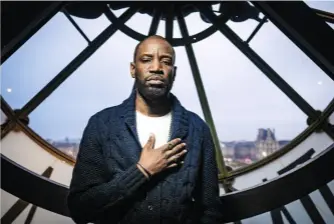  ??  ?? «Résistance» Abd al Malik, voix forte d’un rap encore militant dans un océan de musique urbaine : « Un artiste est forcément engagé. C’est consubstan­ciel. »