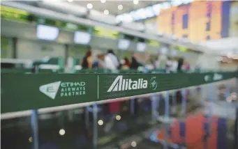  ?? LaPresse ?? Compagnia in crisi I commissari Alitalia sono a lavoro per cercare un compratore