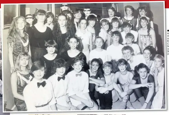  ??  ?? Bill Tidy at Meols Cop High in 1983, leftStuden­ts enjoy a disco contest at KGV College in Southport on November 24, 1983Pupils at Linaker Infants in Southport, left, say a fond farewell to a much loved member of staff on July 21, 1983