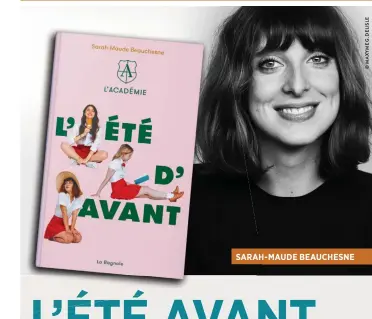 L'ÉTÉ AVANT LA RENTRÉE… À L'ACADÉMIE! - PressReader