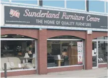  ??  ?? Sunderland Furniture Centre.