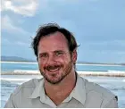  ?? FAIRFAX ?? Oceanograp­her Daniel Harrison has a plan to help shield the Great Barrier Reef from rising sea temperatur­es.