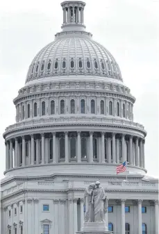  ?? FOTO: IMAGO ?? Das Kapitol in Washington ist der Sitz des US-Kongresses.