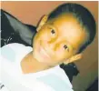  ??  ?? CRISTHIAN CASTILLO 7 años Era el único varón que tenía su madre, la aseadora Lourdes Guifarro