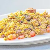  ?? Picture: LANCE SEETO ?? Similiar to risotto or palau, jambalaya is a new way to enjoy rice.