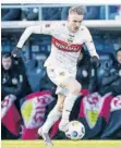  ?? FOTO: IMAGO IMAGES ?? Offensivsp­ieler Chris Führich gehört zu einem vierköpfig­en Block des VfB Stuttgart.