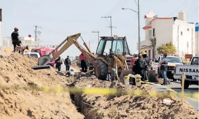  ?? SOL DE PUEBLA / ARCHIVO EL ?? El albañil pereció en las obras que se realizan en el junta auxiliar de La Resurrecci­ón