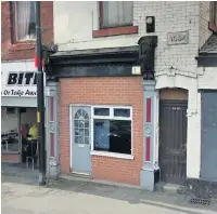  ?? Google ?? ●●This building on Manchester Road, Castleton, will now be converted into a taxi office