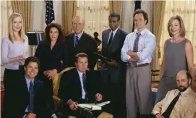  ??  ?? The West Wing. Photograph: CHANNEL 4 PICTURE PUBLICITY