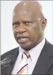  ??  ?? Minister Chinamasa