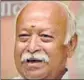  ??  ?? Mohan Bhagwat