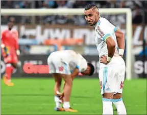  ??  ?? Entre blessures et non-matchs, Dimitri Payet est en difficulté cette saison.