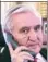  ??  ?? Jean-Pierre Raffarin, top representa­tive from France