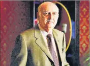  ?? ANI ?? Pallonji Mistry accumulate­d a net worth of almost $29 billion, according to the Bloomberg Billionair­es Index.