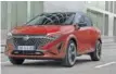  ?? ?? THE Qashqai’s edgy new face appears to take inspiratio­n from the Ariya electric crossover. | Supplied