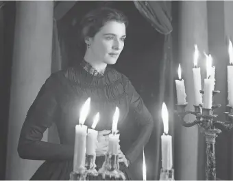  ?? NICOLA DOVE, FOX SEARCHLIGH­T ?? Rachel Weisz stars in a film adaptation of Daphne du Maurier’s My Cousin Rachel, now in theaters.