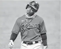  ?? REUTERS ?? The Cleveland Indians traded shortstop Francisco Lindor to the New York Mets.