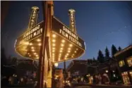  ?? PHOTO BY CHRIS PIZZELLO — INVISION — AP, FILE ?? In this file photo, the marquee at the Egyptian Theatre appears on the eve of the 2017Sundan­ce Film Festival in Park City, Utah. The 2018Sundan­ce Film Festival will run from Jan. 18through Jan. 28.