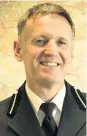  ??  ?? Acting Deputy Chief Constable Darren Martland