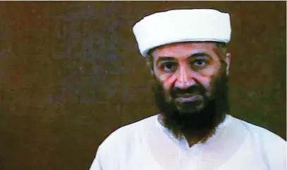  ?? AP ?? Osama Bin Laden murió a manos de los Navy Seal en su refugio de Abbottabad en Paquistán