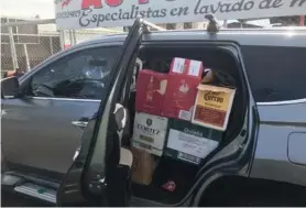  ?? MSP ?? No cabía una caja más.