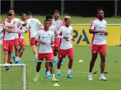  ?? ALONSO TENORIO ?? La Selección Nacional jugará hoy ante Haití, en Bahamas, a las 7 p. m., por la Liga de Naciones de la Concacaf.