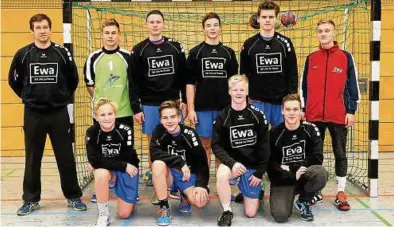  ?? Foto: Mario Jahn ?? Die C-Junioren des SV Aufbau Altenburg absolviert­en eine erfolgreic­he Handballsa­ison.