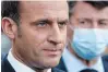  ?? THE ASSOCIATED PRESS ?? “Very clearly, it is France which is under attack,” French President Emmanuel Macron said on Thursday.